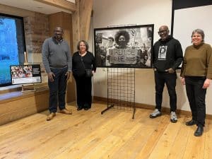 Left to Right: Richard Reddie, Susann Savidge, Wayne Campbell and Jess Witchell 